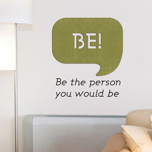 [우드스티커] 말풍선 (컬러완제품)