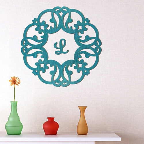 [우드스티커] 데코문양 (컬러완제품)