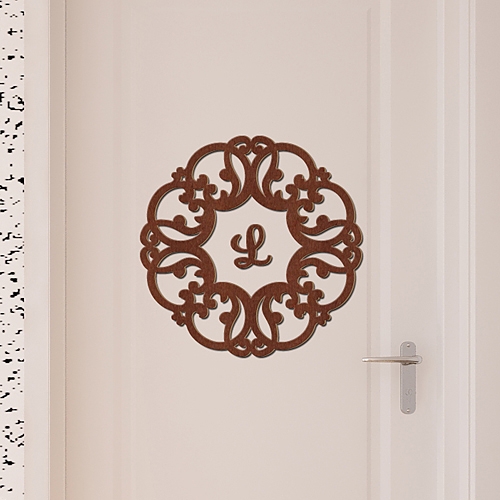 [우드스티커] 데코문양 (컬러완제품)