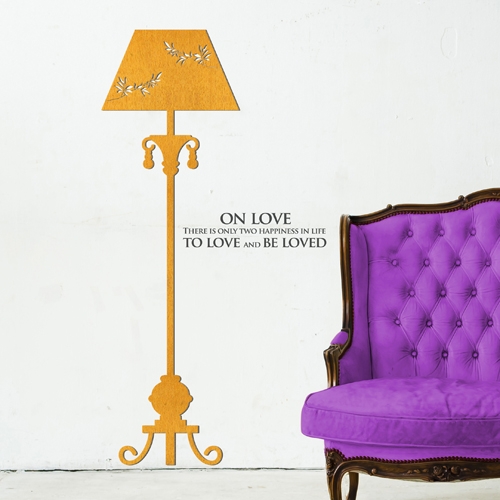 [우드스티커] 장스탠드 (컬러완제품)