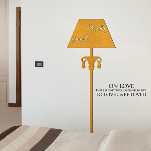 [우드스티커] 장스탠드 (컬러완제품)