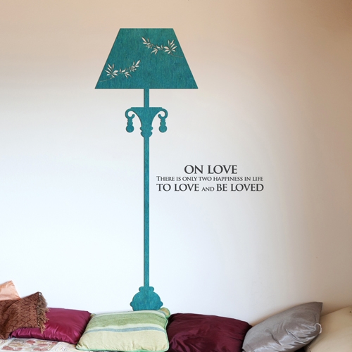 [우드스티커] 장스탠드 (컬러완제품)