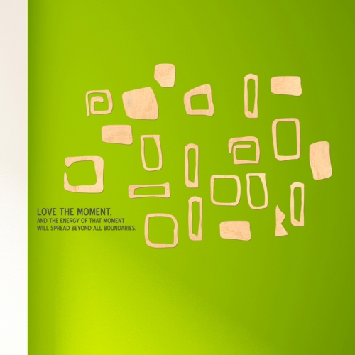 우드스티커- 네모패턴 (반제품) W487 포인트 월데코/ 반제품(우드)+그레이(시트)