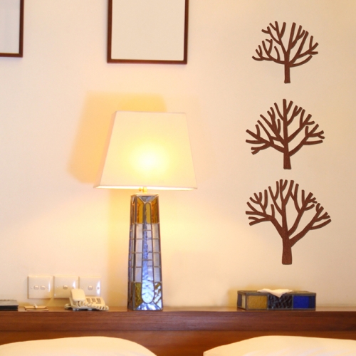 우드스티커- 가지나무 (컬러완제) W496 포인트 월데코