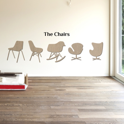 우드스티커- 더체어스 (컬러완제) 의자 W528 포인트