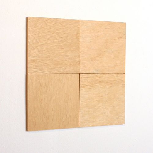 [우드스티커] 우드타일 (반제품) / 반제품(우드)