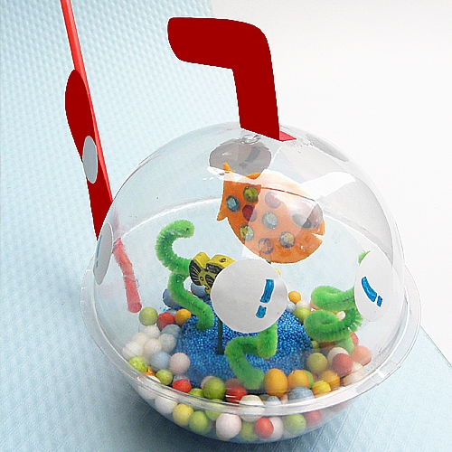 [탑키드]물방울 잠수함(5set 동영상참조)