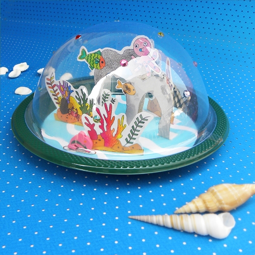 [탑키드]자석으로 움직이는 바다속 네비게이션 (5인용)