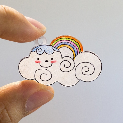 매직폴리미니 구름 10장팩