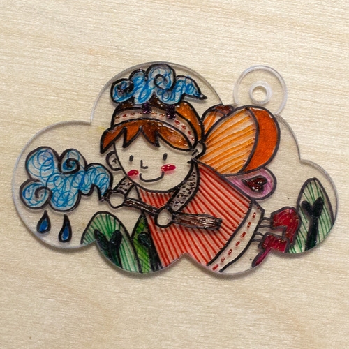 매직폴리미니 구름 10장팩