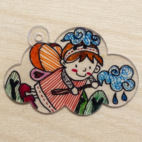 매직폴리미니 구름 10장팩