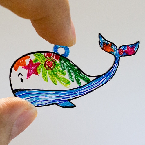 매직폴리미니 고래 10장팩