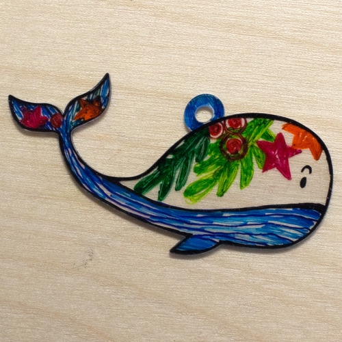 매직폴리미니 고래 10장팩