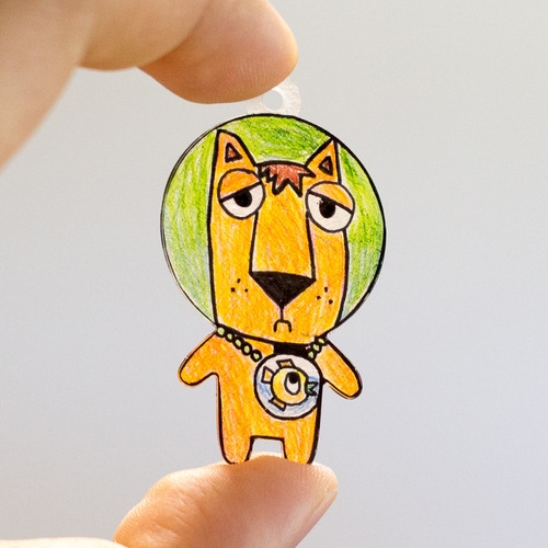 매직폴리미니 대두(BigHeadMan) 10장팩