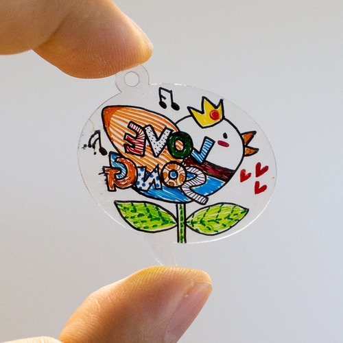 매직폴리미니 말풍선 10장팩