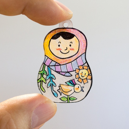 매직폴리미니 마트료시카 10장팩