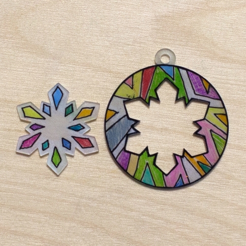 매직폴리미니 눈송이 10장팩