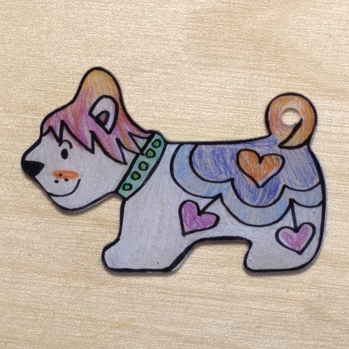 매직폴리미니 강아지 10장팩