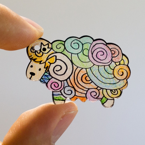 매직폴리미니 양 10장팩