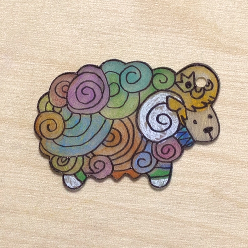 매직폴리미니 양 10장팩