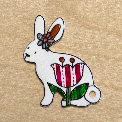 매직폴리미니 토끼 10장팩