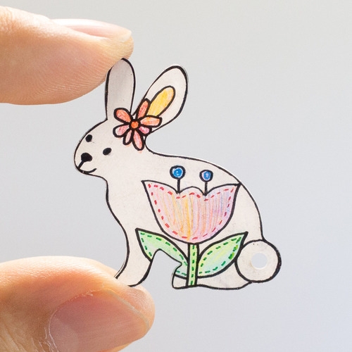 매직폴리미니 토끼 10장팩