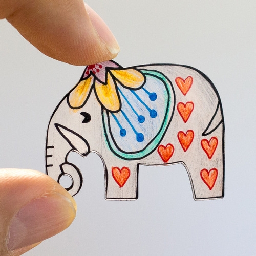 매직폴리미니 코끼리 10장팩