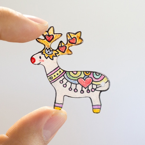 매직폴리미니 사슴 10장팩