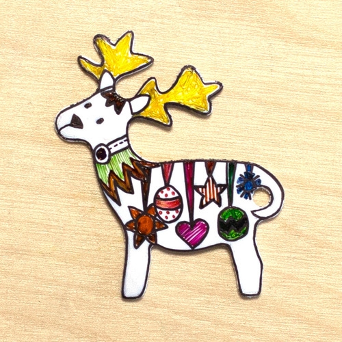 매직폴리미니 사슴 10장팩