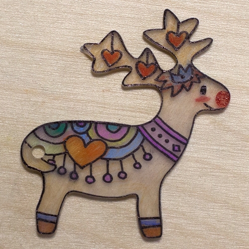 매직폴리미니 사슴 10장팩