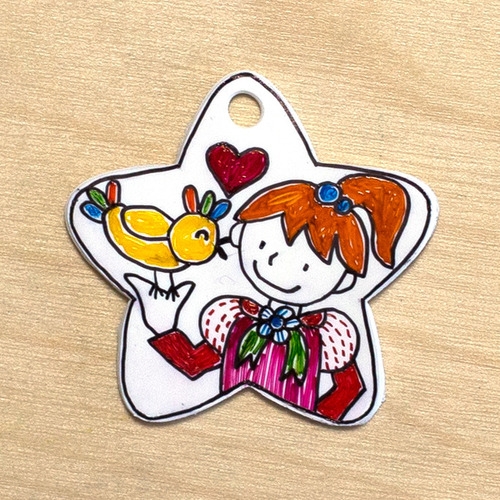 매직폴리미니 별 10장팩