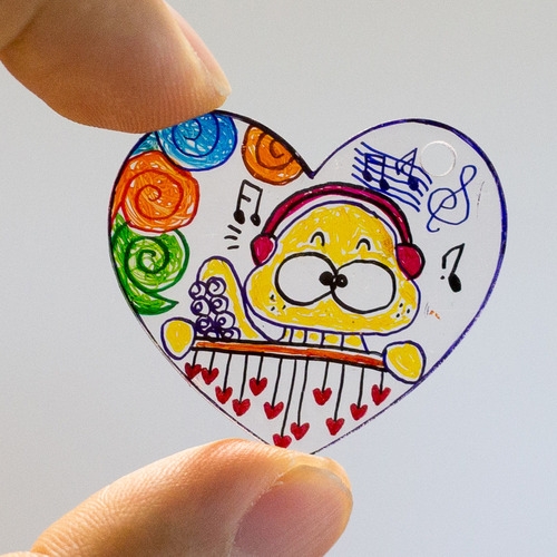 매직폴리미니 하트 10장팩