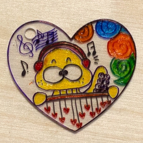 매직폴리미니 하트 10장팩