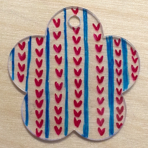 매직폴리미니 꽃 10장팩