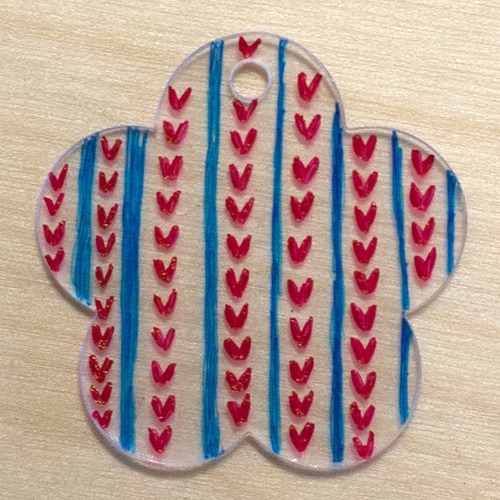 매직폴리미니 꽃 10장팩