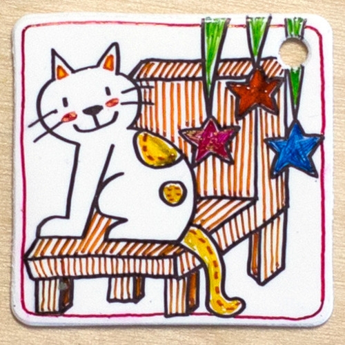 매직폴리미니 정사각 10장팩