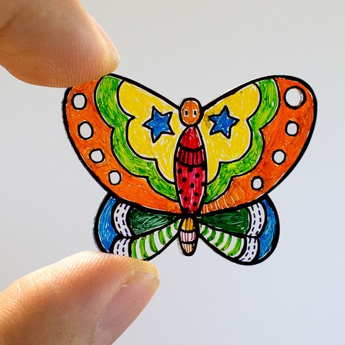 매직폴리미니 나비 10장팩