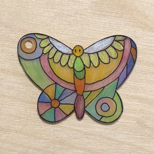 매직폴리미니 나비 10장팩