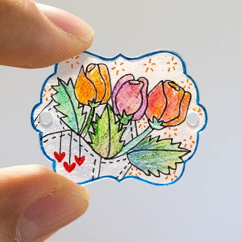 매직폴리미니 태그 10장팩