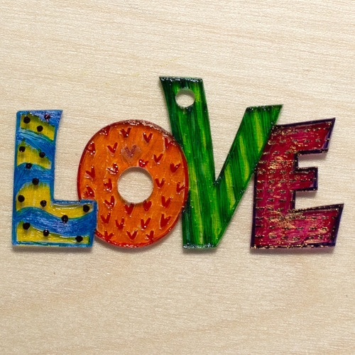 매직폴리미니 LOVE 10장팩