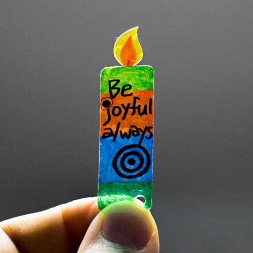 매직폴리미니 촛불 10장팩