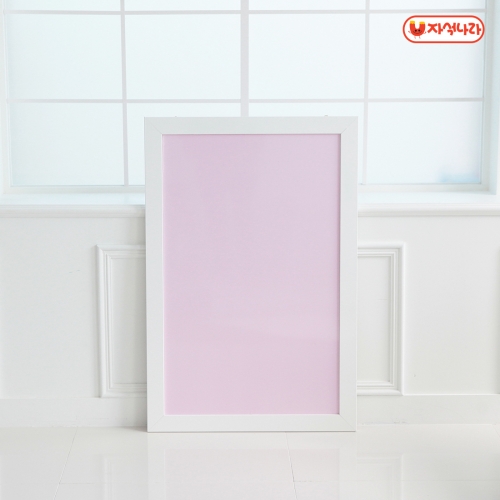 [자석나라] 파스텔칼라 자석보드(60x90) /자석칠판/화이트보드