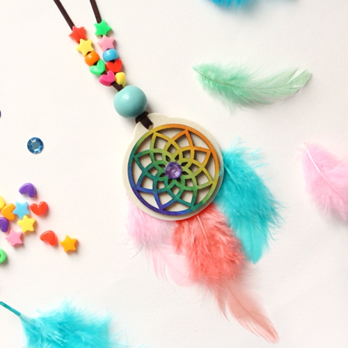 드림캐쳐 목걸이 10set