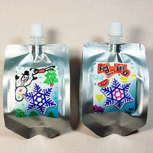 눈꽃 얼음 슬러시팩 10인