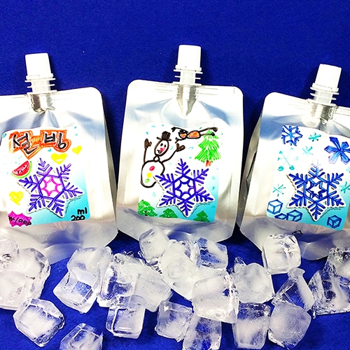 눈꽃 얼음 슬러시팩 10인