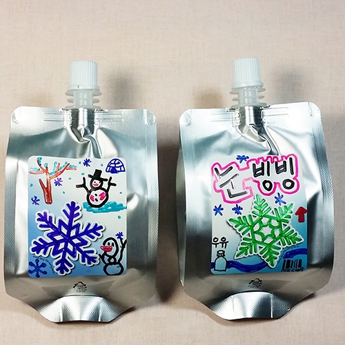 눈꽃 얼음 슬러시팩 10인