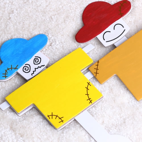 가을 허수아비 꾸미기