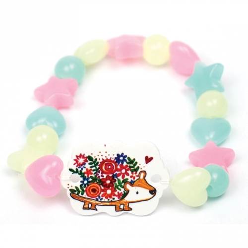 매직폴리미니 미아방지팔찌 빈티지 50장팩