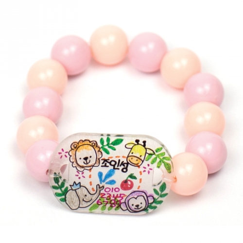 매직폴리미니 미아방지팔찌 심플 50장팩