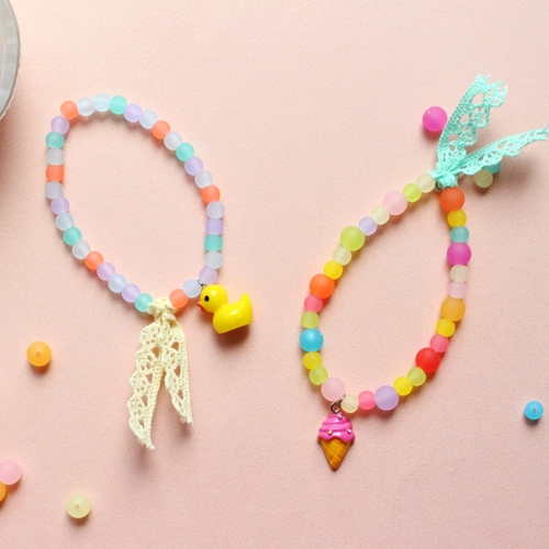 아기오리팔찌 10set